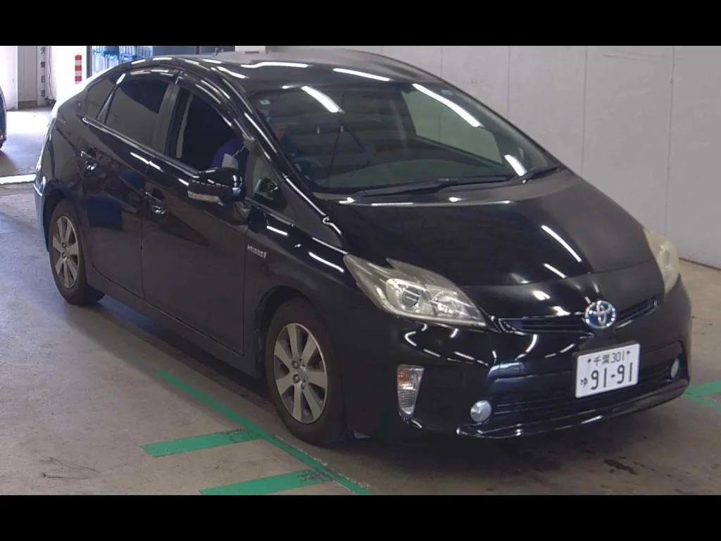 TOYOTA PRIUS 5D S