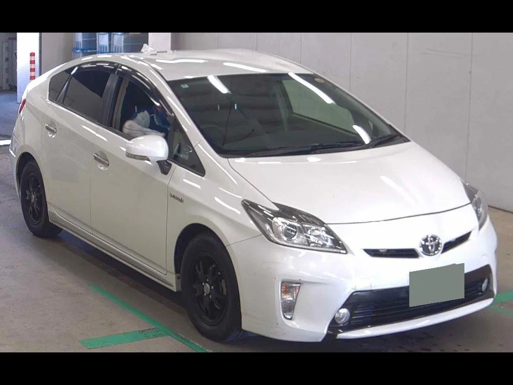TOYOTA PRIUS 5D S MYCOORDE