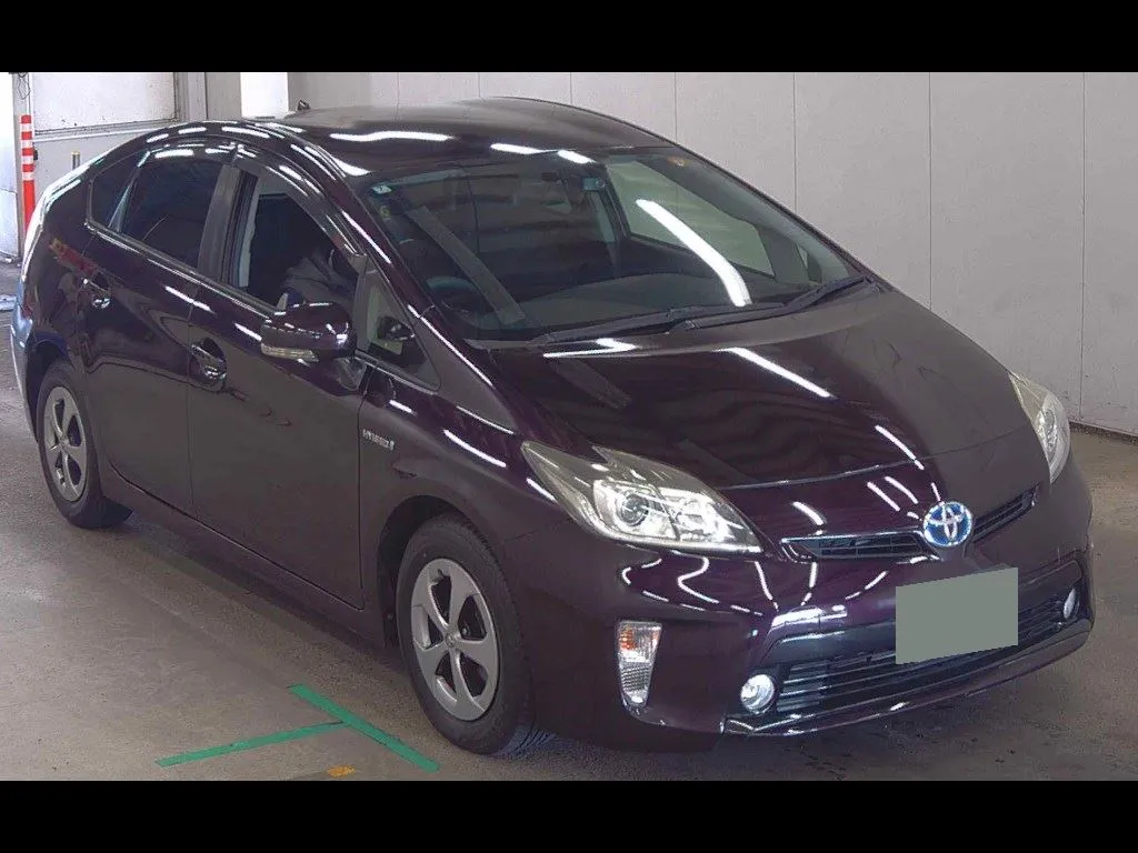 TOYOTA PRIUS 5D S