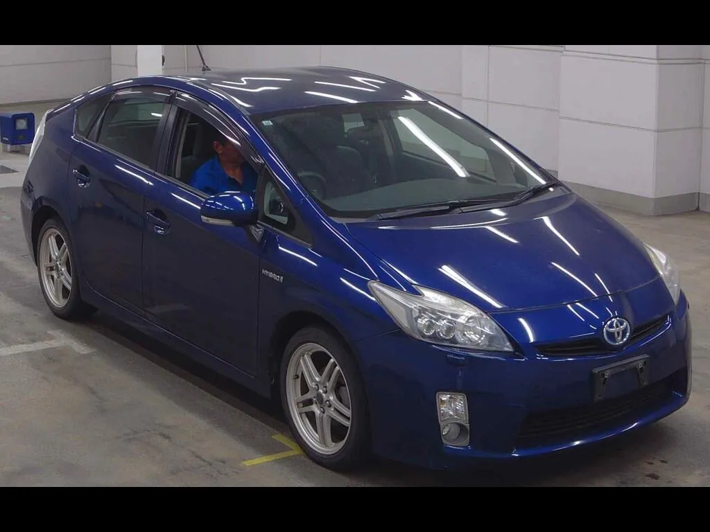 TOYOTA PRIUS 5D S TOURING SELECTION