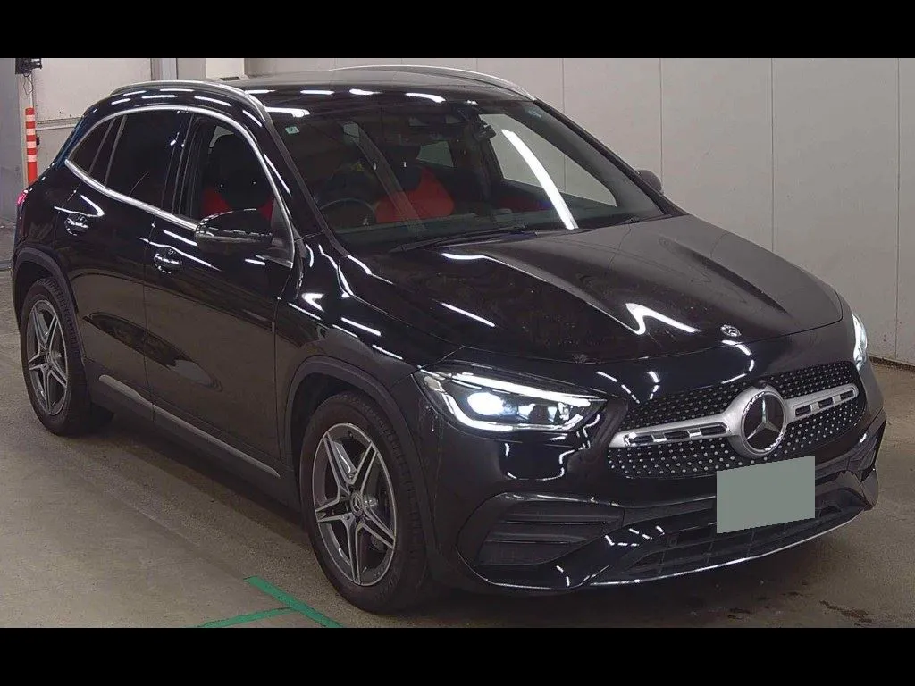 MERCEDES BENZ GLA-CLASS 4WD GLA200D 4MATIC AMG LINE