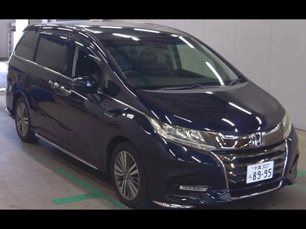 HONDA ODYSSEY HYBRID HYBRID ABSOLUTE HONDA SENSING