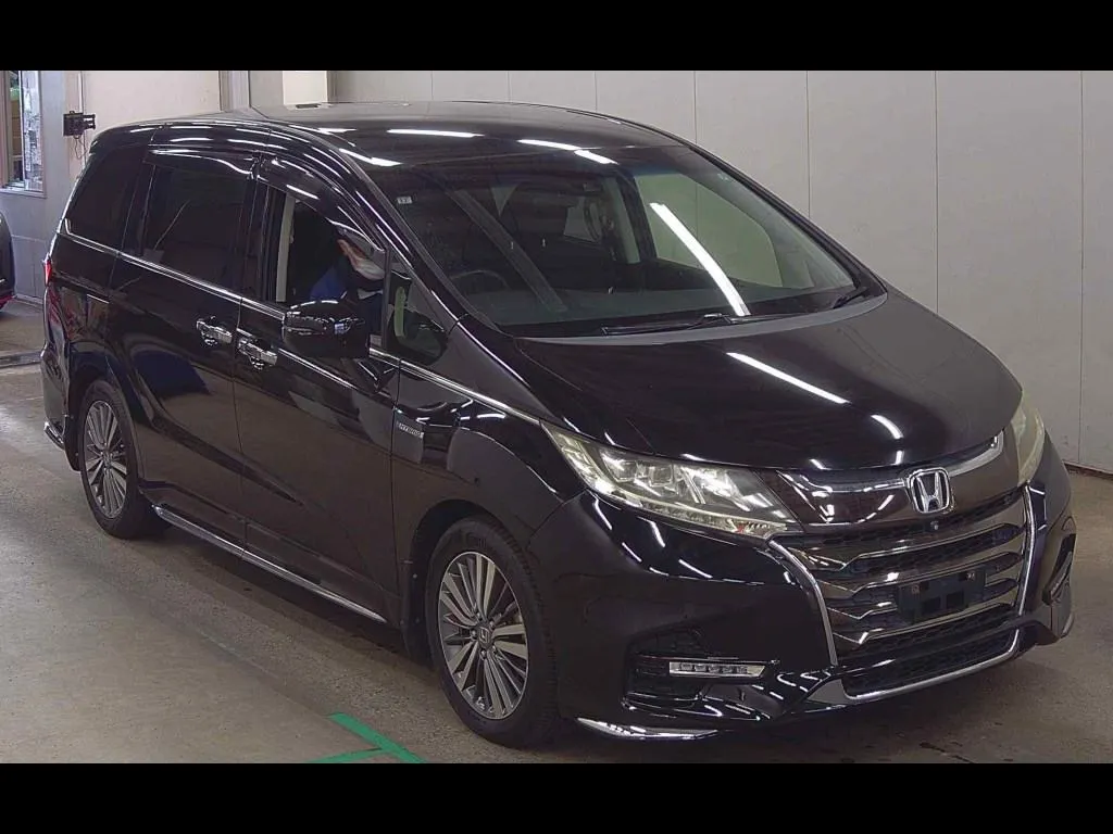 HONDA ODYSSEY HYBRID HYBRID ABSOLUTE･EX HONDA SENSING