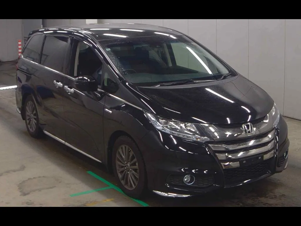 HONDA ODYSSEY HYBRID HYBRID ABSOLUTE HONDA SENSING EX PACK