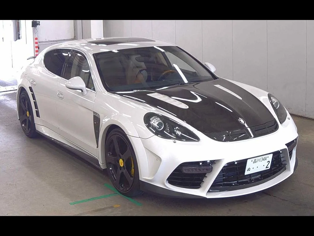 PORSCHE PANAMERA 5D 4WD 4S
