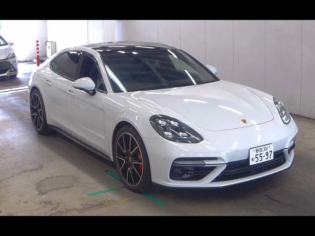 PORSCHE PANAMERA 5D 4WD OTHERS