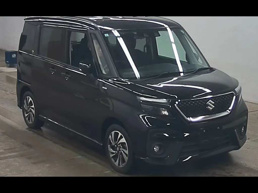 SUZUKI SOLIO BANDIT HYBRID MV