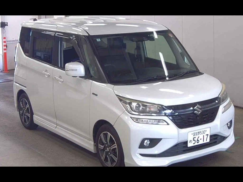 SUZUKI SOLIO BANDIT HYBRID SV