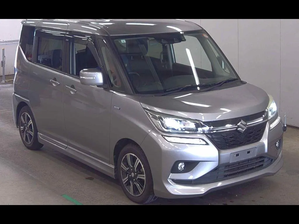 SUZUKI SOLIO BANDIT HYBRID MV
