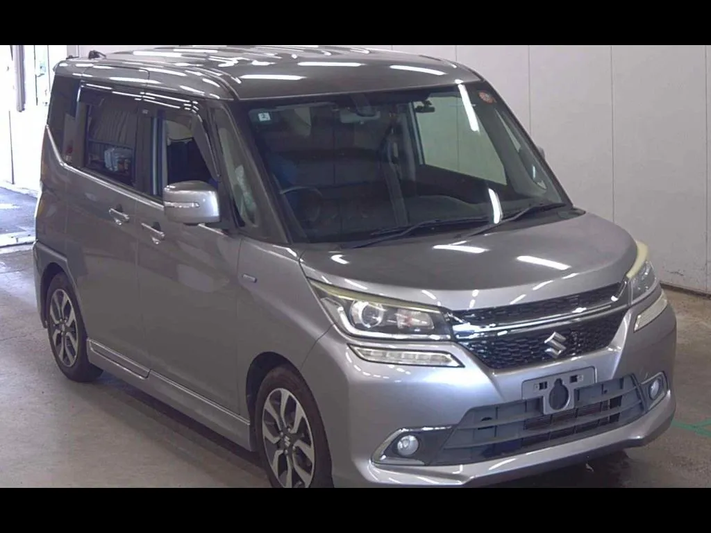 SUZUKI SOLIO BANDIT HYBRID MV