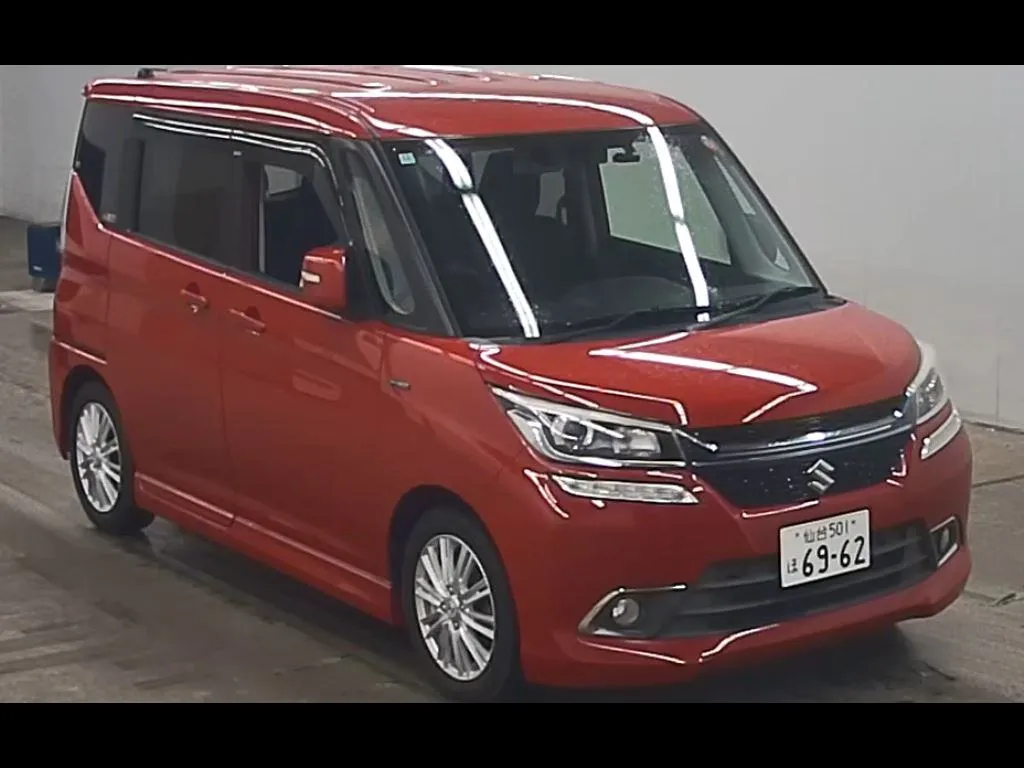 SUZUKI SOLIO BANDIT HYBRID SV