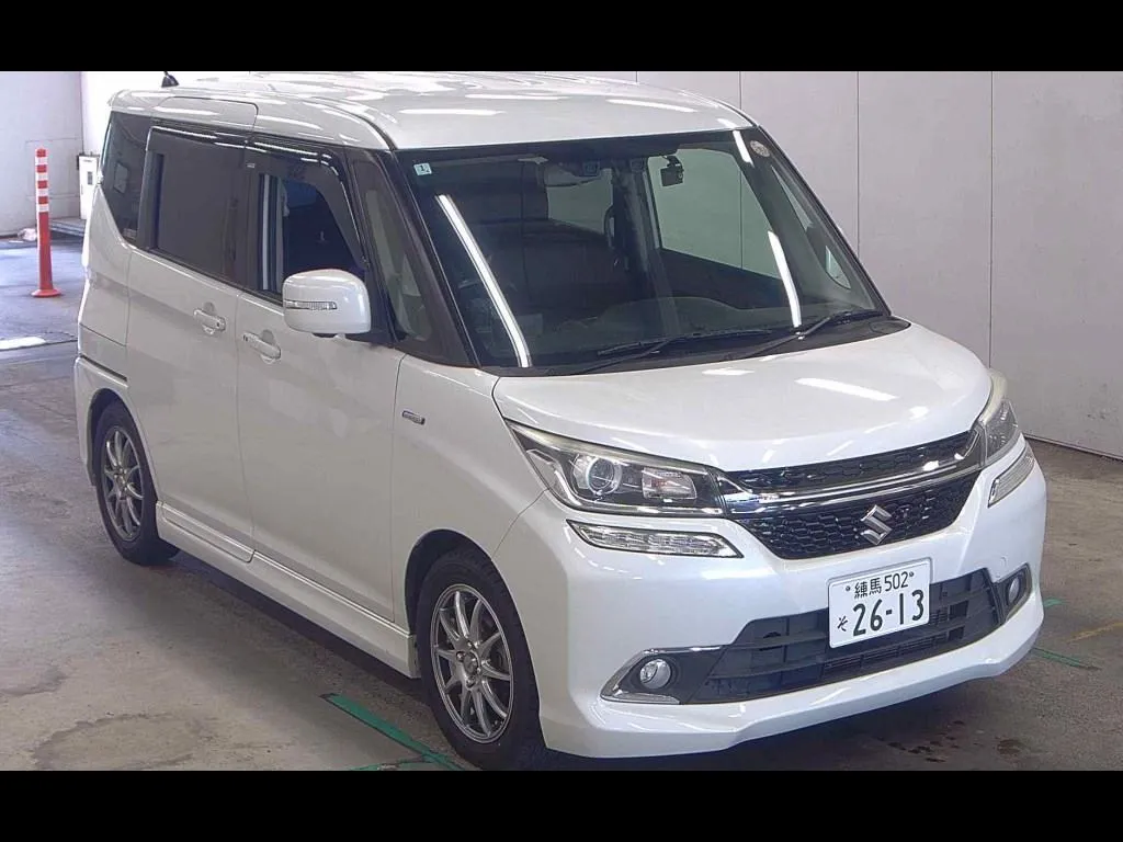 SUZUKI SOLIO BANDIT HYBRID MV