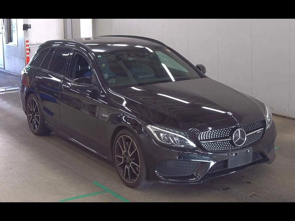 MERCEDES AMG C-CLASS STATIONWAGON 4WD C43 4MATIC STATIONWAGON