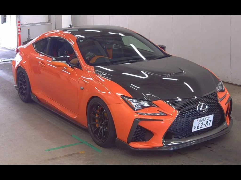 LEXUS RC F CARBON EXTERIOR PACKAGE