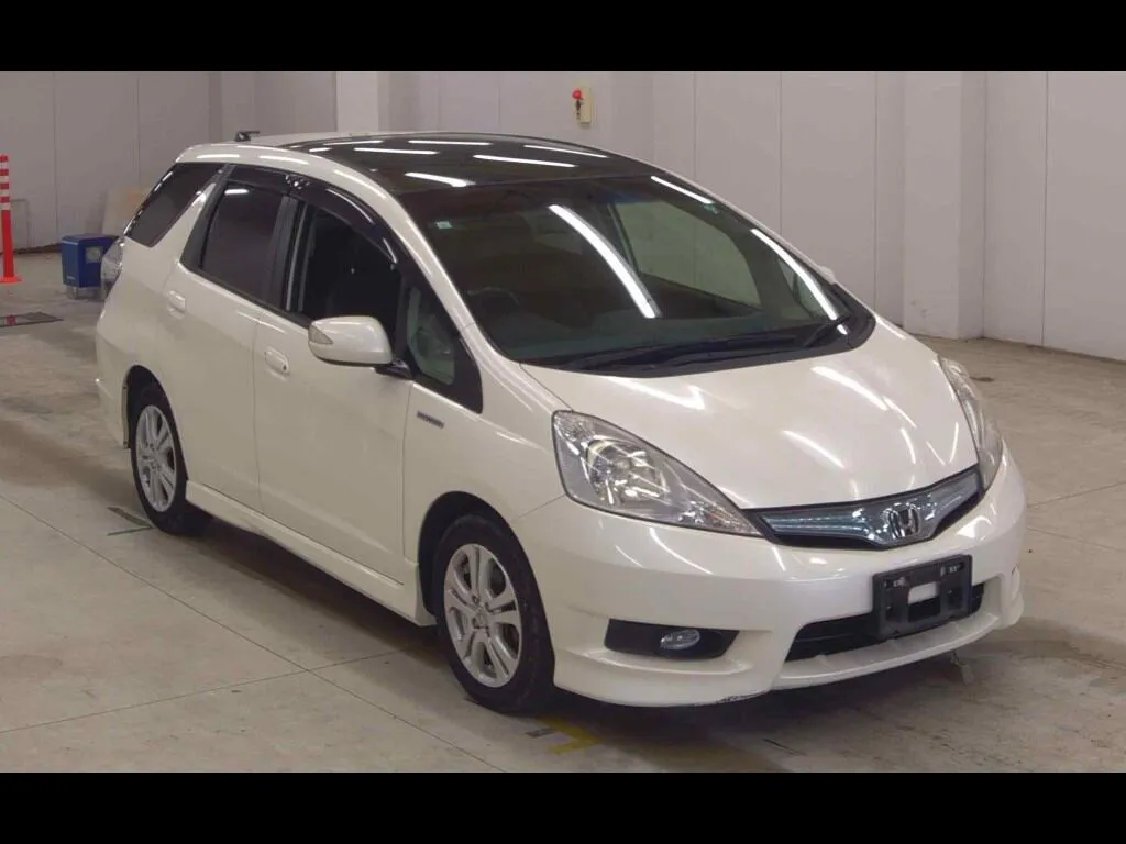 HONDA FIT SHUTTLE HYBRID HYBRID SMART SELECTION