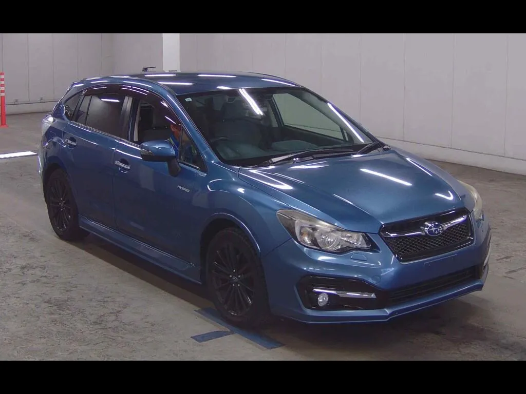 SUBARU IMPREZA SPORT HYBRID 4WD HYBRID 2.0I-S EYESIGHT