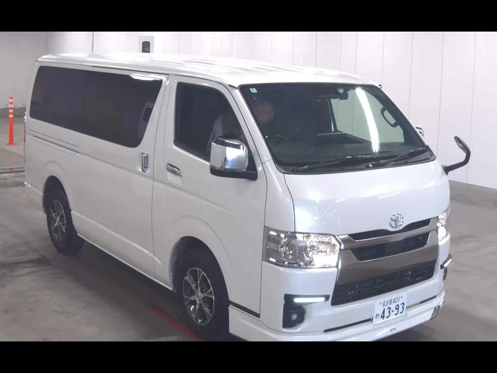 TOYOTA HIACE VAN 5D LONG SUPER GL DARK PRIME S