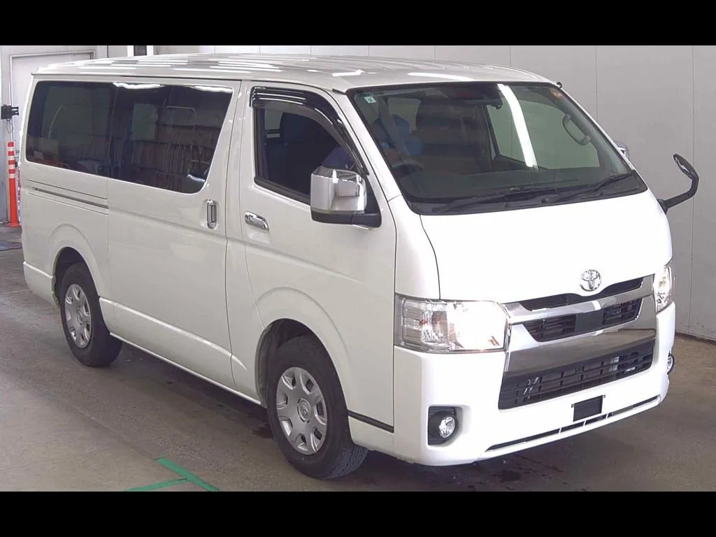TOYOTA HIACE VAN 5D LONG SUPER GL
