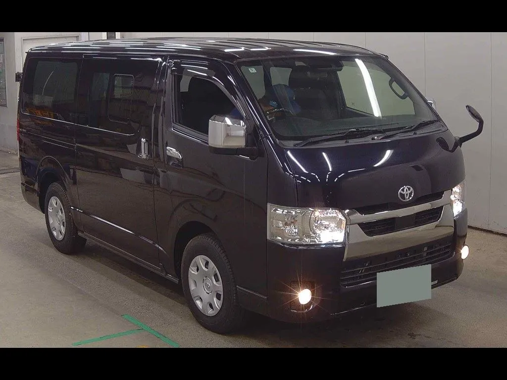 TOYOTA HIACE VAN 5D LONG SUPER GL DARK PRIME2