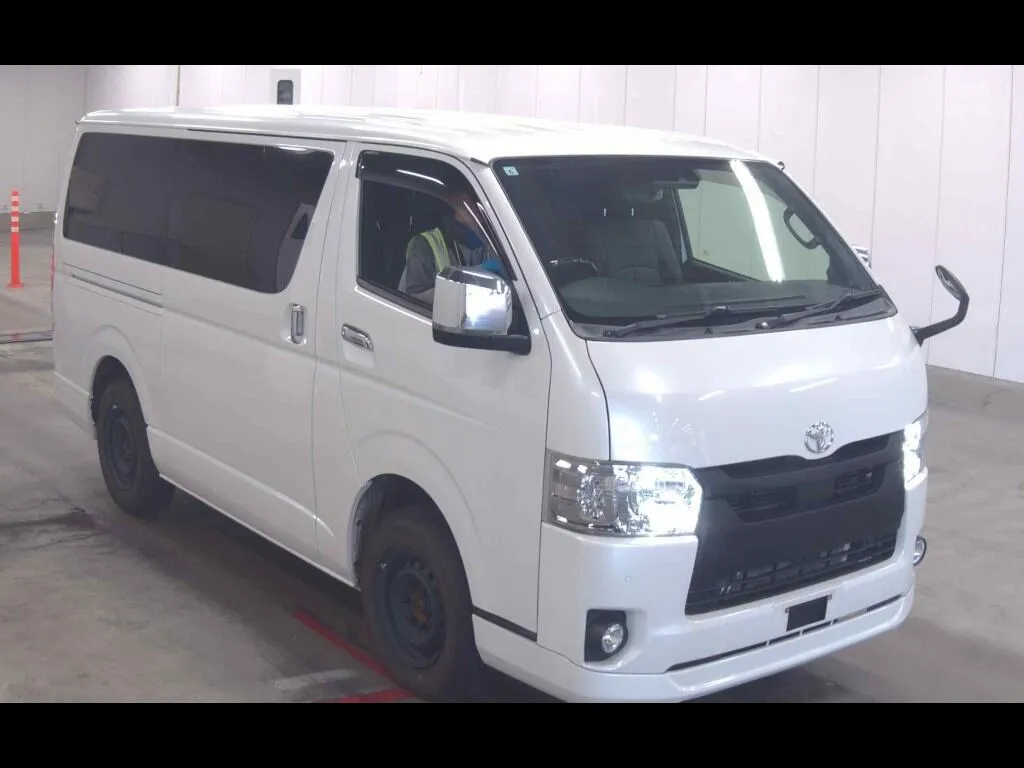 TOYOTA HIACE VAN 5D 4WD LONG SUPER GL DARK PRIME2