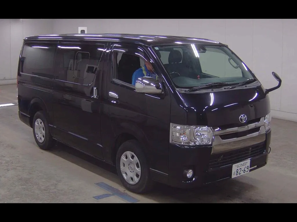 TOYOTA HIACE VAN 5D LONG SUPER GL DARK PRIME
