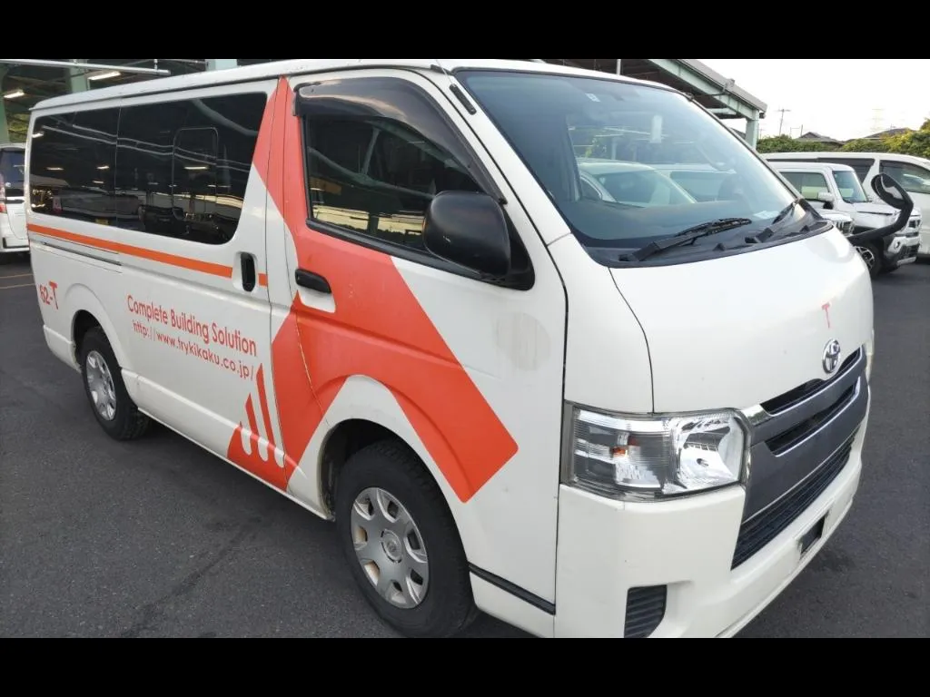 TOYOTA HIACE VAN 5D DX GL PACKAGE