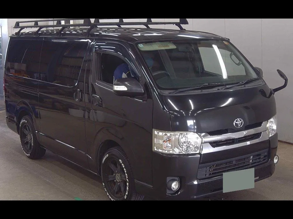 TOYOTA HIACE VAN 5D LONG SUPER GL