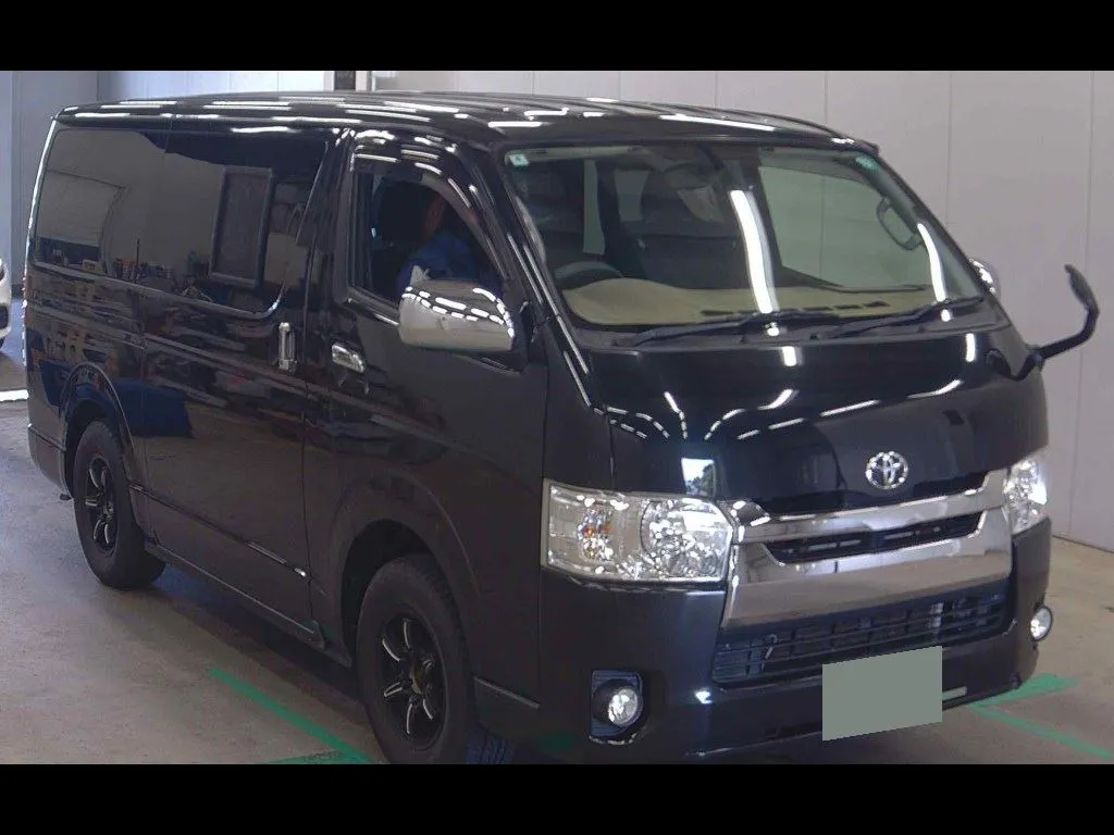 TOYOTA HIACE VAN 5D 4WD OTHERS