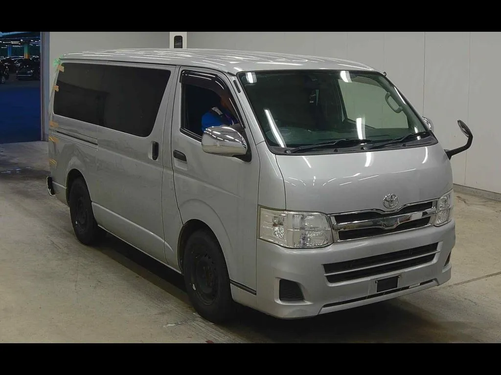 TOYOTA HIACE VAN 5D DX GL PACKAGE