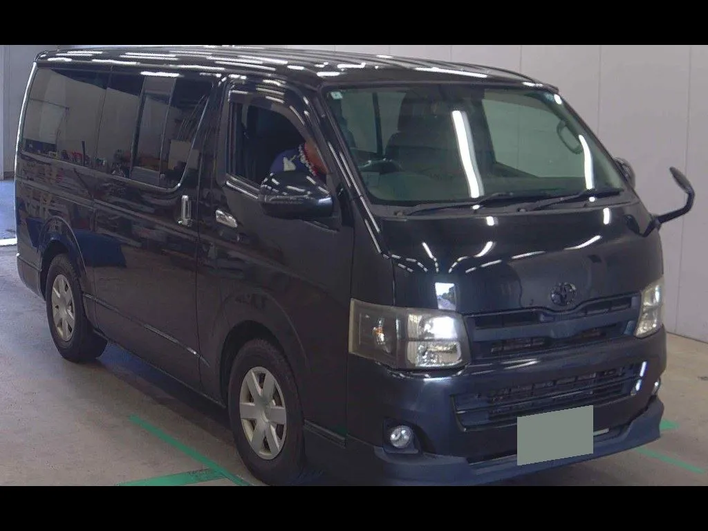 TOYOTA HIACE VAN 5D 4WD LONG SUPER GL
