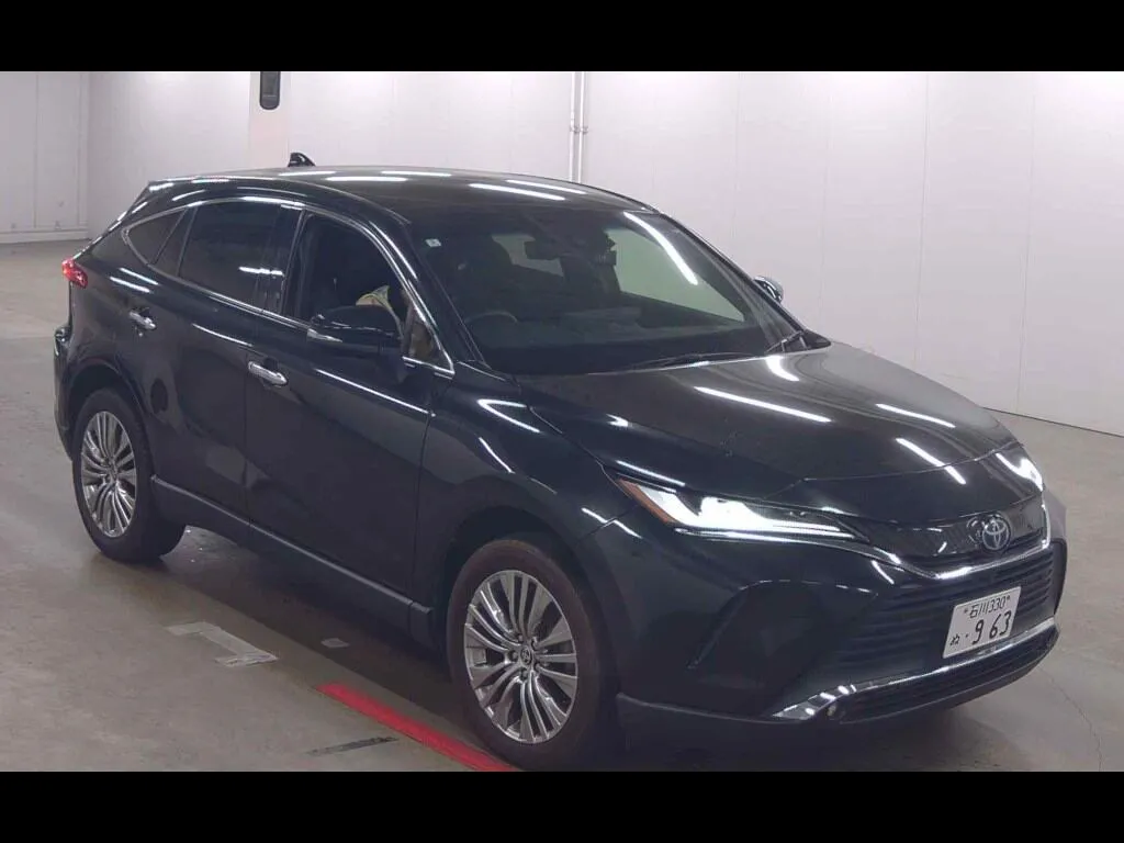 TOYOTA HARRIER HYBRID Z LEATHER PACKAGE