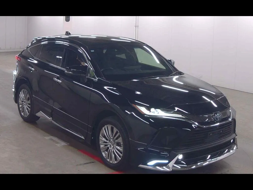 TOYOTA HARRIER HYBRID Z