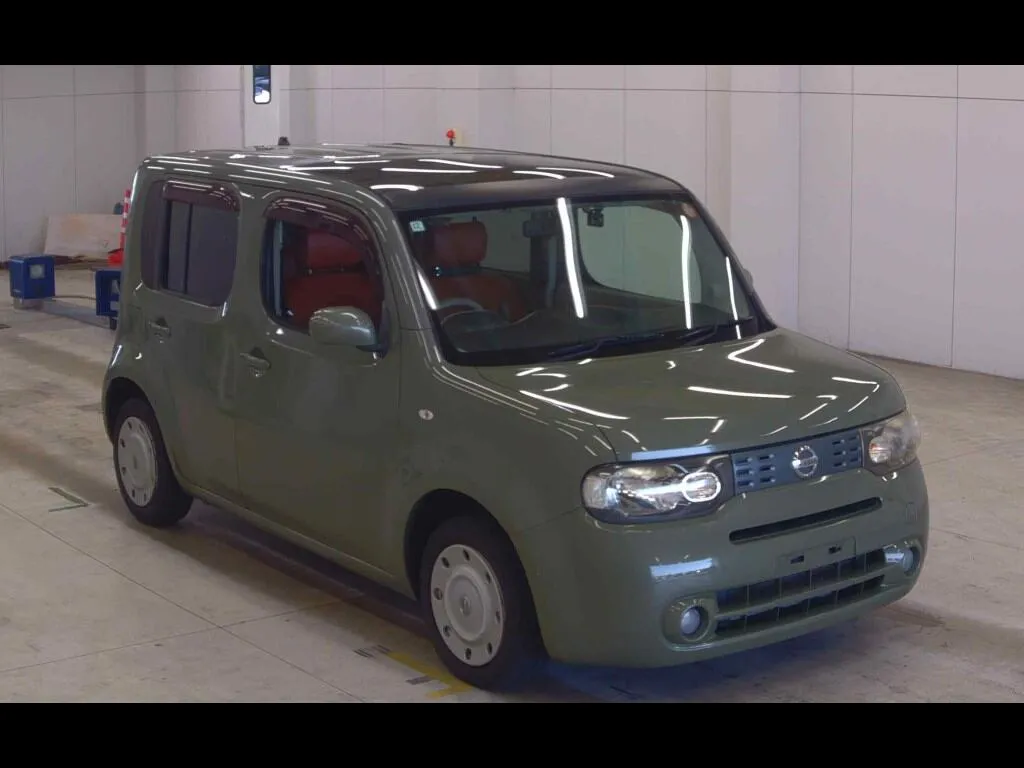 NISSAN CUBE 15X V SELECTION