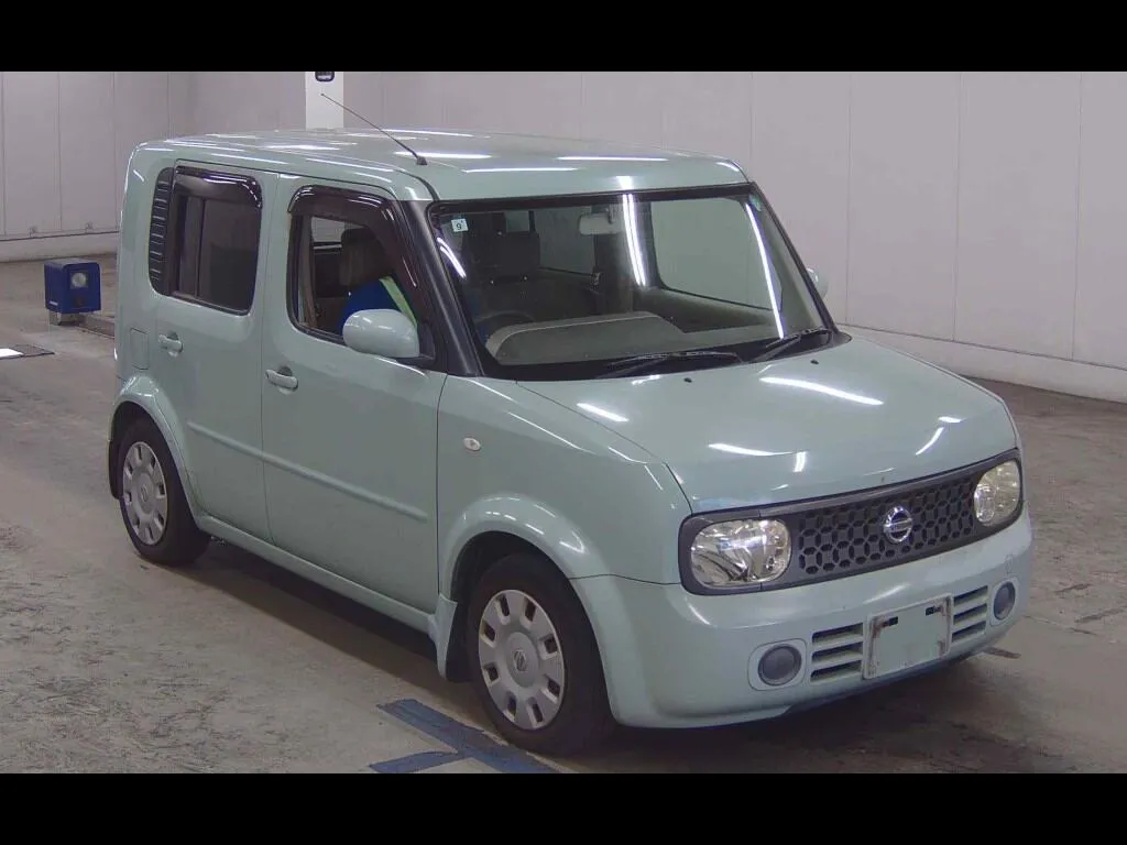 NISSAN CUBE 15M