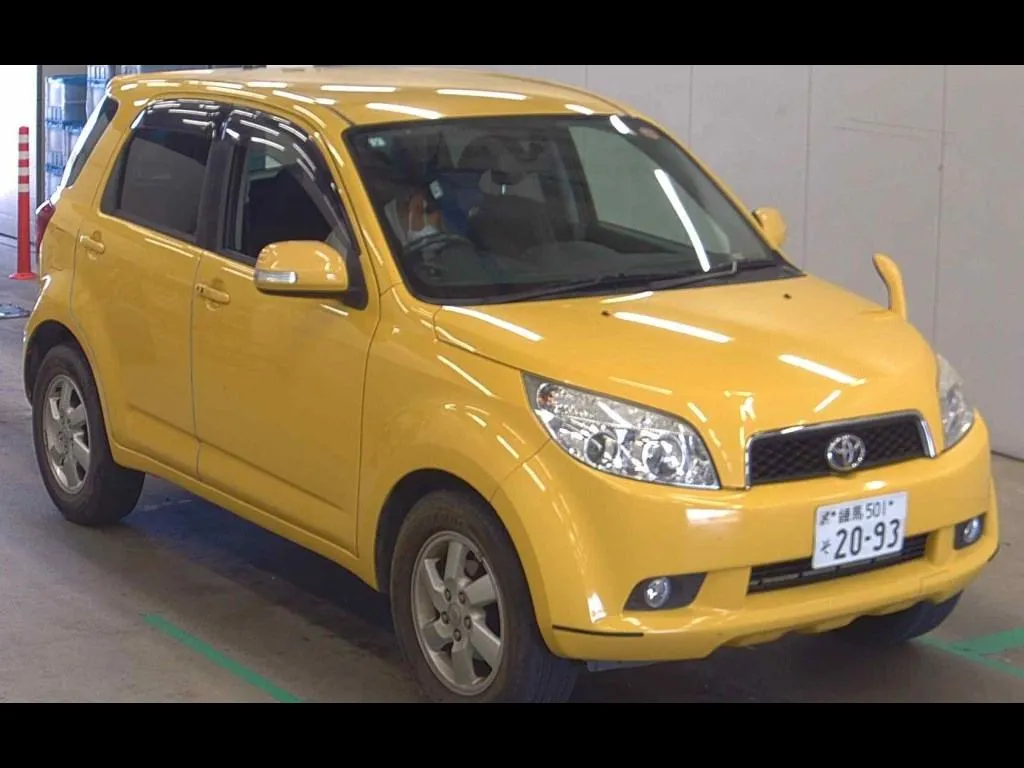 TOYOTA RUSH 4WD G