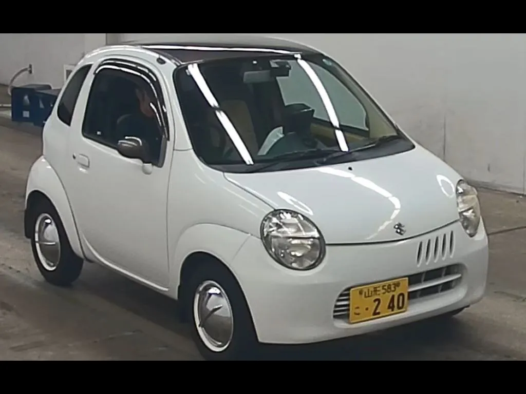 SUZUKI TWIN GASOLINE V