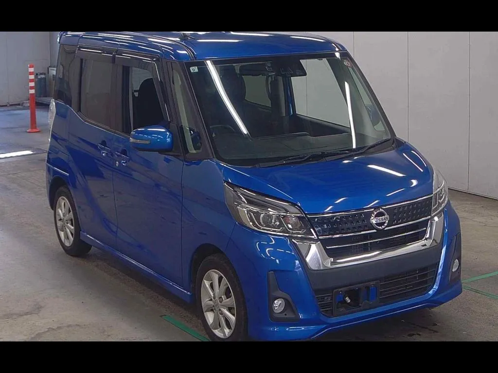 NISSAN DAYZ ROOX HIGHWAY STAR X TURBO