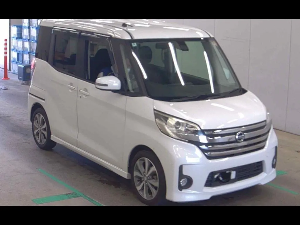 NISSAN DAYZ ROOX HIGHWAY STAR TURBO