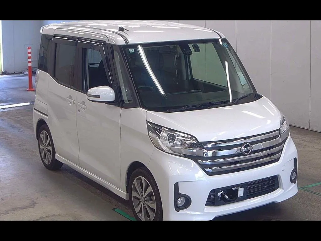 NISSAN DAYZ ROOX HIGHWAY STAR TURBO