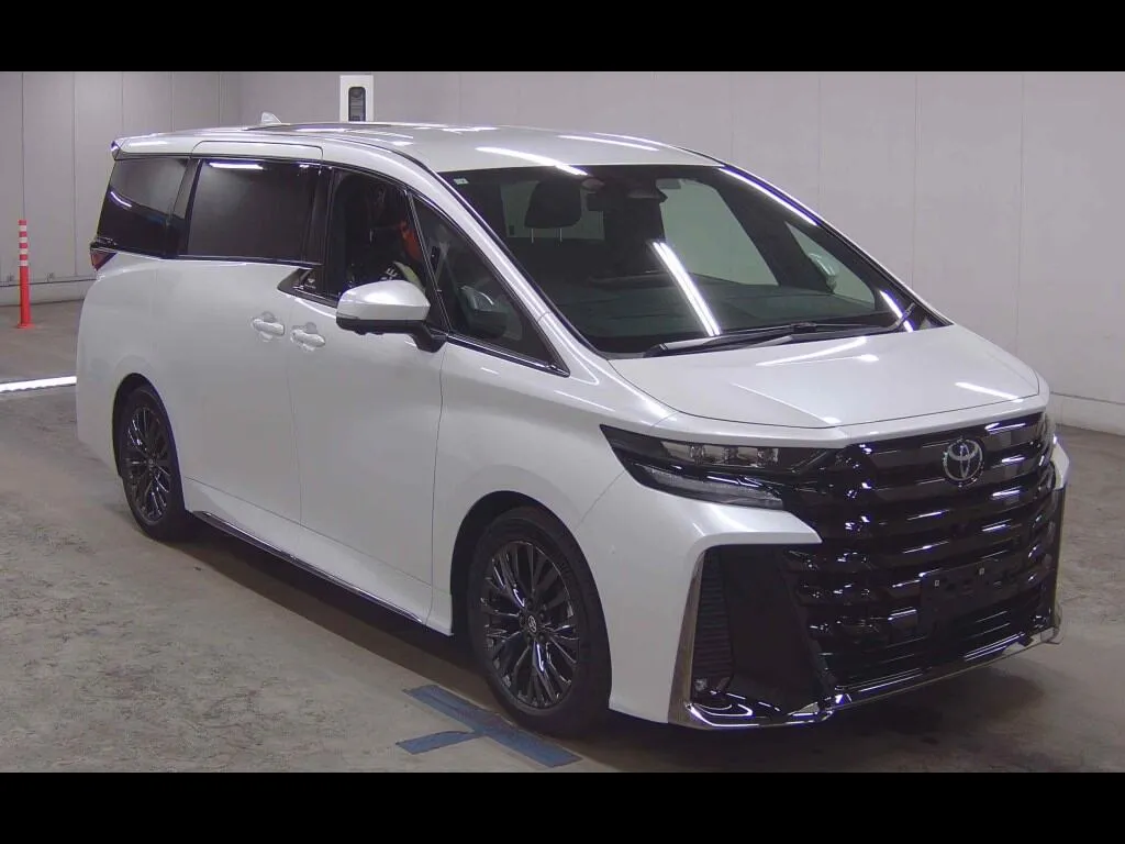 TOYOTA VELLFIRE HYBRID Z PREMIER