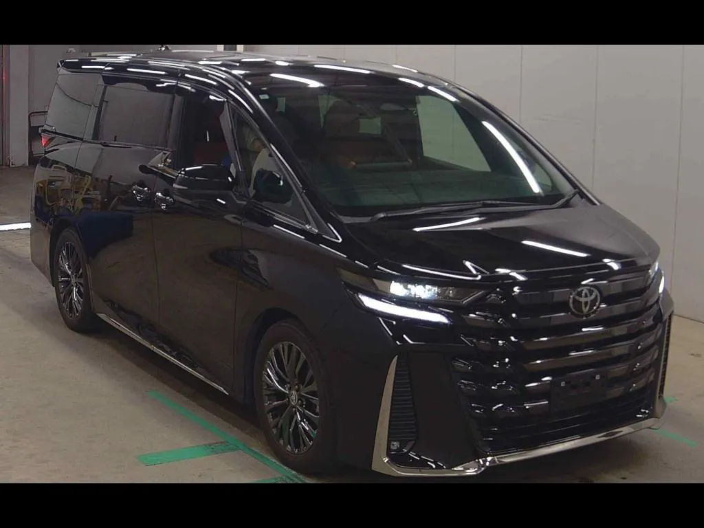 TOYOTA VELLFIRE HYBRID Z PREMIER
