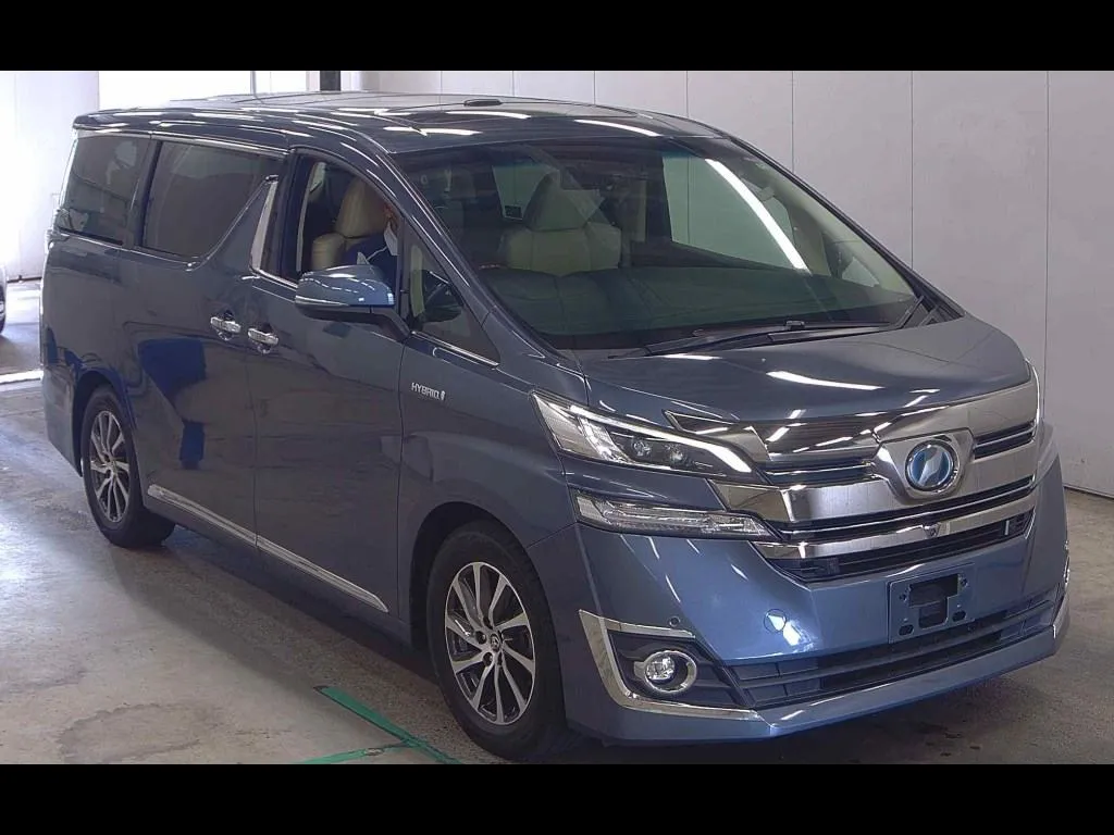 TOYOTA VELLFIRE HYBRID 4WD V L EDITION