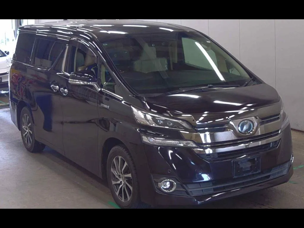 TOYOTA VELLFIRE HYBRID 4WD EXECUTIVE LOUNGE