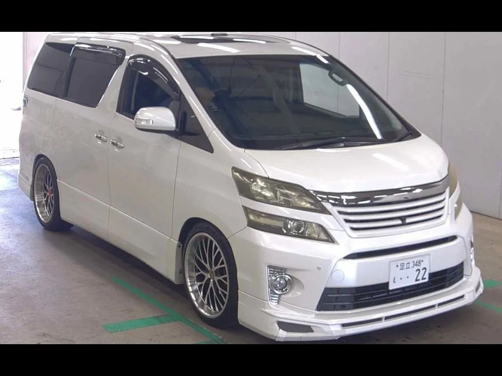 TOYOTA VELLFIRE HYBRID 4WD ZR G EDITION