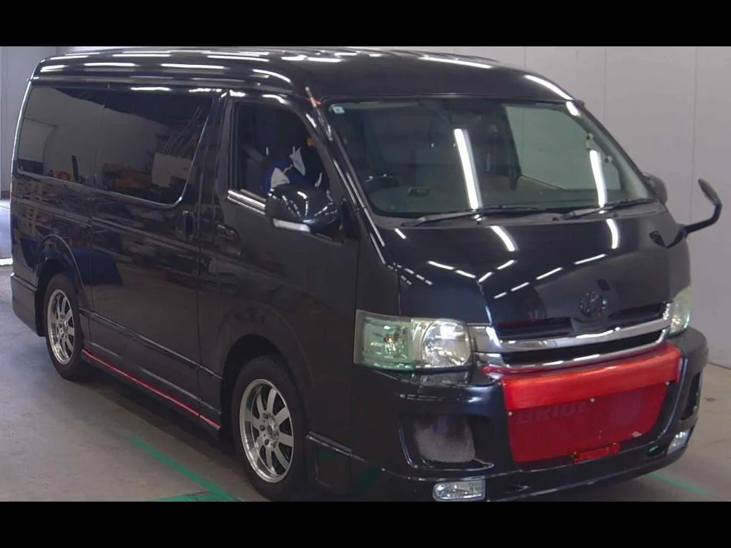 TOYOTA REGIUS ACE VAN 5D LONG WIDE SUPER GL