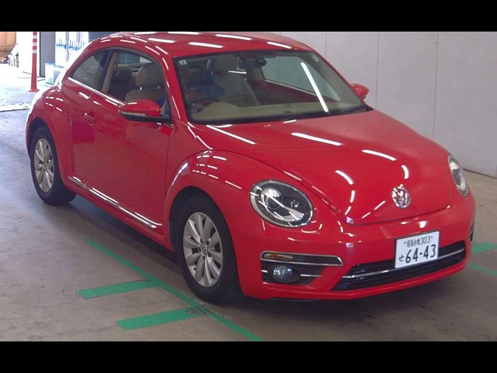 VOLKSWAGEN THE BEETLE DESIGN