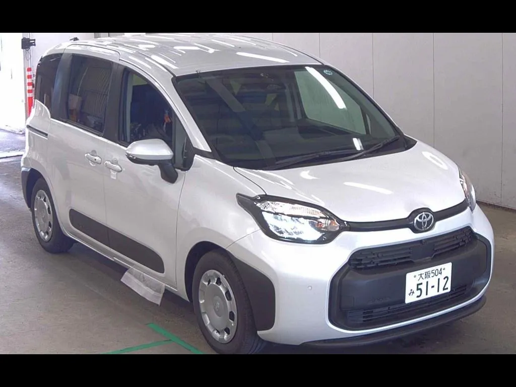 TOYOTA SIENTA HYBRID G