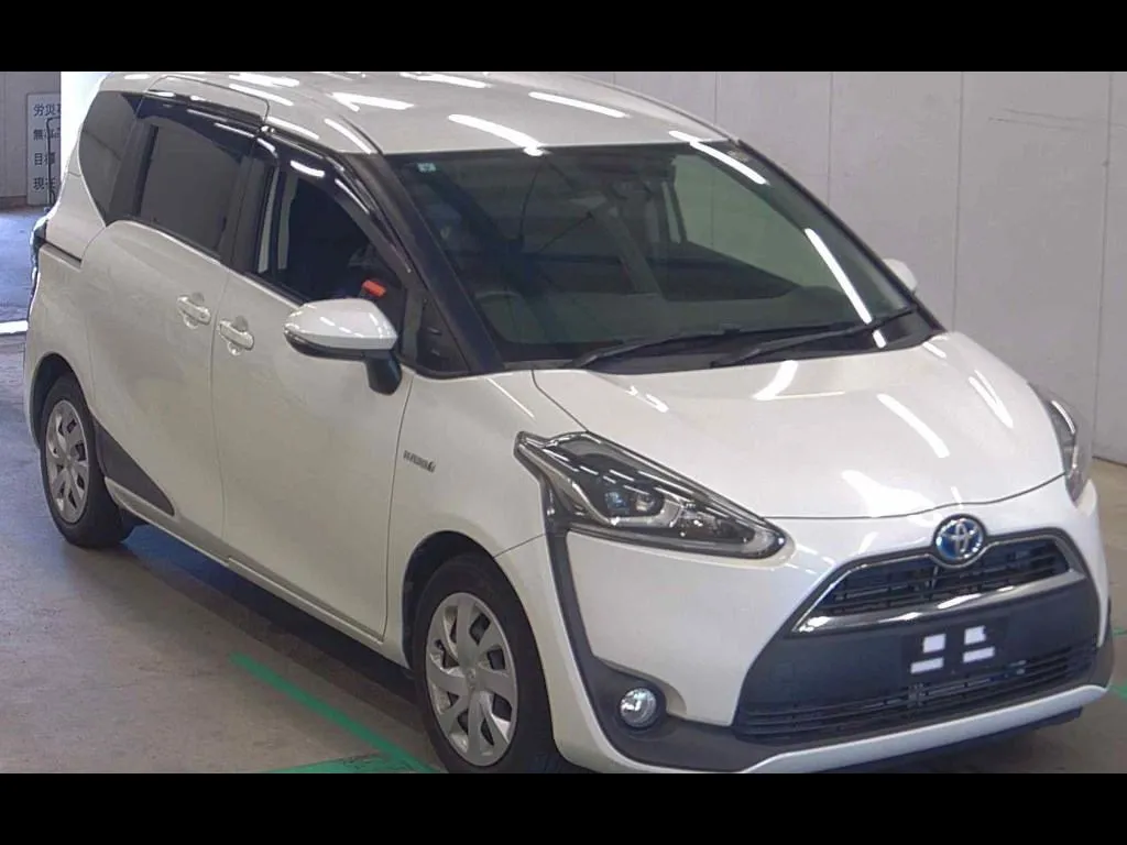 TOYOTA SIENTA HYBRID G