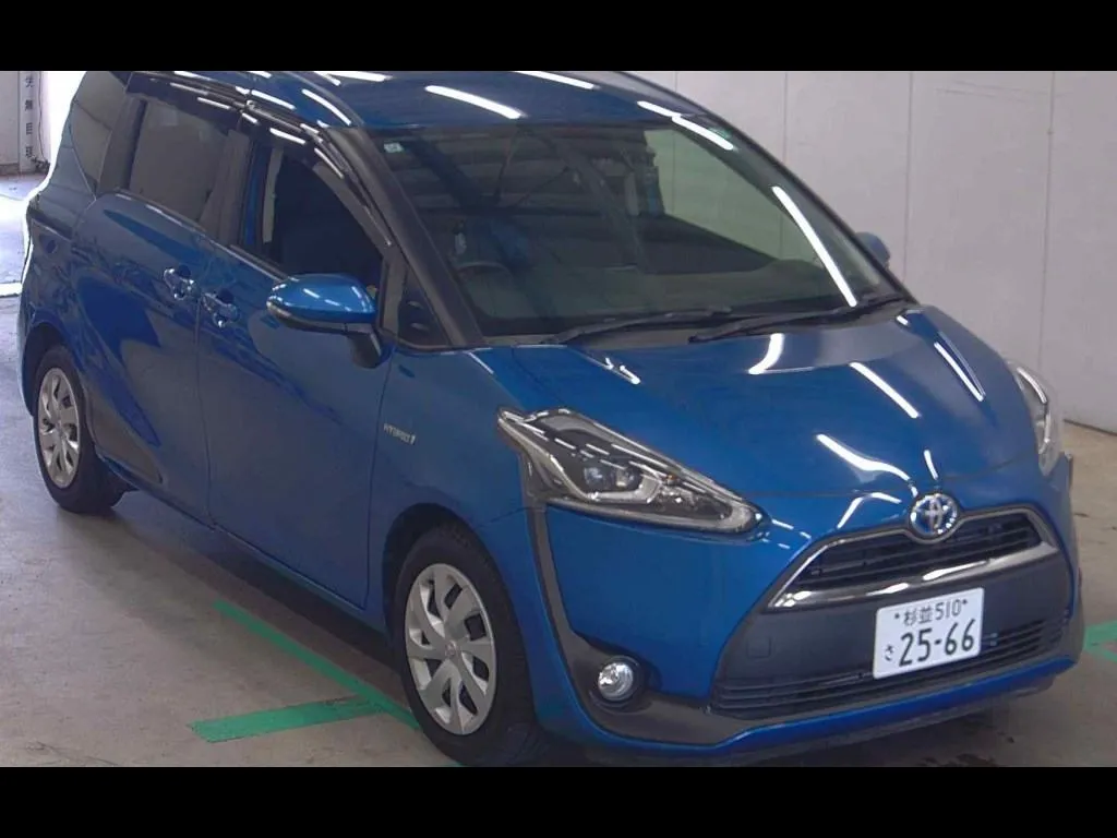 TOYOTA SIENTA HYBRID G