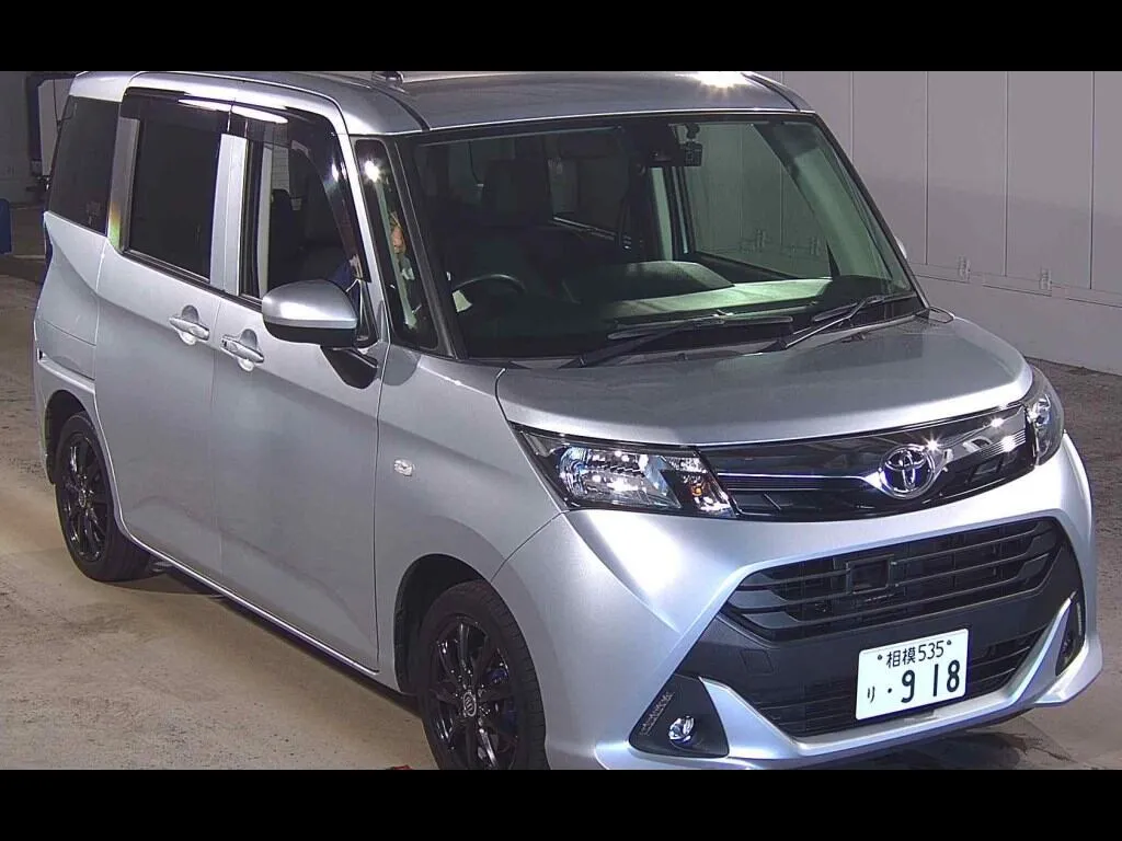 TOYOTA TANK X S